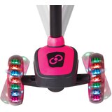 Cool Wheels Trotinet Twist Scooter svetleći sa 3 točka do 40kg roze | Eponuda.com