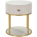 Mauro Ferretti Bež noćni ormarić Montpellier - Mauro Ferretti Bež noćni ormarić Montpellier - Slike