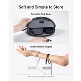 Anker pleteni USB-C na USB-C kabel 240W 0.9m, črn | Shoptok.si