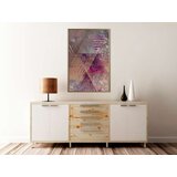  Poster - Pink Patchwork II 20x30 | shoptok.hr
