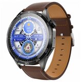 hoco. pametni sat, 1.43" amoled, bluetooth, IP67 - Y21 metal gray Cene