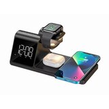 Havit W3042 - 3 in 1 wireless charging station, black Cijene