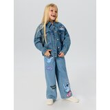 Sinsay Traper jakna s efektom ispiranja Stitch | shoptok.hr
