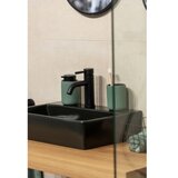 Wenko 24807100 - Dozator tečnog sapuna BELLUNO 8x13,5 cm zelena/crna | Eponuda.com