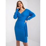 RUE PARIS Dress-RV-SK-5297.23P-dark blue | Shoptok.si