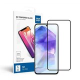 Blue Star 5D kaljeno staklo – za Samsung Galaxy A55 5G (potpuno ljepilo/case friendly) – crno | shoptok.hr