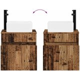  Umivaonik s policom za zid Staro drvo 49 x 41 x 63 cm | shoptok.hr