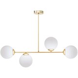  Luster na šipci FIRA 4xE27/60W/230V zlatna | Eponuda.com