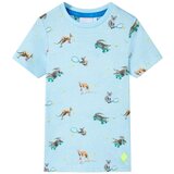  Dječja majica svjetloplava prošarana 92 | shoptok.hr