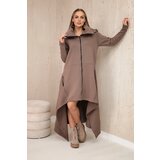 Kesi Insulated mocha dress with longer sides | shoptok.hr