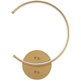 Opviq lights LED zidna lampa u zlatnoj boji ø 10 cm Moon – Cijene