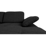 MID.YOU SEDEŽNA GARNITURA, črna | Shoptok.si