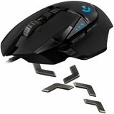 Logitech G502 wired gaming mouse black (910-005470)  cene