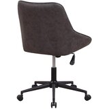 MID.YOU VRTLJIVI STOL kovina, tekstil antracit | Shoptok.si