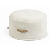 Kave Home bijeli puf adara, ø 50 cm Cijene