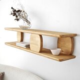 Kalune Design Polica s više razina od punog hrasta u prirodnoj boji 120 cm Modena – | shoptok.hr