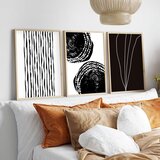 Wallity Uokvirena slika Huhu240, 20x30 cm, 3 dijela | Eponuda.ba