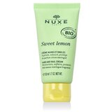 Nuxe Sweet Lemon Hand And Nail Cream hranjiva krema za ruke i nokte 50 ml za žene Cijene