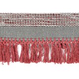 Kayoom RAVNO TKANA PREPROGA 170/240 cm taftano siva, rdeča | Shoptok.si
