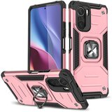 Wozinsky Futrola Ring Armor za Xiaomi Poco F3/Mi 11i/Redmi K40/Redmi K40 Pro/Redmi K40 Pro+ - Roza | shoptok.hr