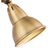  Där Lighting NAT0742 - Zidno spot svetlo NATHANIEL 1xGU10/11W/230V mesing | Eponuda.com