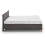 Meise Möbel Antracitno sivi dječji krevet s prostorom za odlaganje 140x200 cm Cool – | shoptok.hr