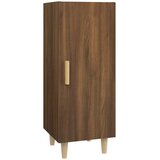  Komoda boja smeđeg hrasta 34,5x34x90 cm konstruirano drvo | shoptok.hr