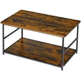  Set stolića za dnevni boravak 2u1 Rustic 123x60x51cm | Shoptok.si