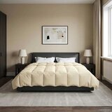  Zimska pokrivača Šonerisan Krema 220 x 260 cm Mikrovlakna | shoptok.hr
