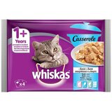 Whiskas cat casserole kesica izbor ribe 4x85g hrana za mačke Cene