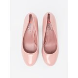 SEASTAR Pink patent pumps on a heel | Shoptok.si