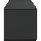 TV ormar za zid 78,5 x 31 x 30 cm Crna Konstruirano drvo | Eponuda.ba