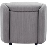 P & B TABURE, tekstil svetlo siva | Shoptok.si