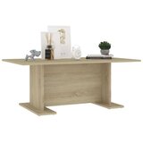  Stolić za kavu boja hrasta sonome 103 5 x 60 x 40 cm od iverice - sonoma hrast 1 | shoptok.hr