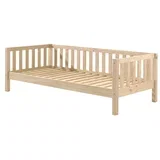 Dječji krevet 90x200 cm u prirodnoj boji Fritz -