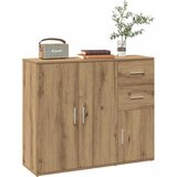  Komoda Artisan hrast 91x29,5x75 cm Inženjersko drvo | shoptok.hr