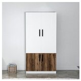Hanah home dečija soba newra white light walnut | ePonuda.com