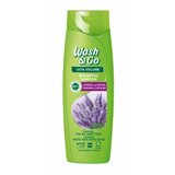 Wash&go šampon lavanda 360ML cene