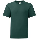 Fruit Of The Loom Green children's t-shirt in combed cotton | Shoptok.si