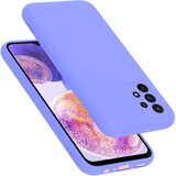  Ohišje, združljiv s Samsungom v tekoči lahki vijolični barvi - zaščitni pokrov iz fleksibilnega silikona TPU, (20694660) | Shoptok.si
