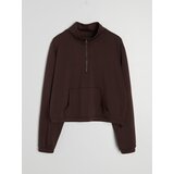 Sinsay Bluza s mješavinom viskoze | shoptok.hr