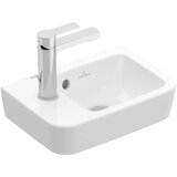 Villeroy Boch 43423601 O.Novo 36 x 25 cm keramični umivalnik z odprtino za armaturo leva izvedba | Shoptok.si