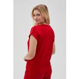 Marisse Women's T-Shirt L-Ts-4621 Red | ePonuda.com