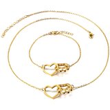 IZMAEL Set Šapica - Zlatna | shoptok.hr