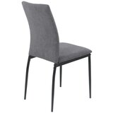 XXXL Stol Gitty Črno, Blago | Shoptok.si