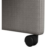  Blagovačke stolice s kotačima 2 pcs Svjetlosiva 57 x 66 x 94 cm | Eponuda.com