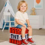 Minecraft Zaboj Za Sedenje Rdeča | Shoptok.si