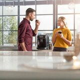  Super automatski aparat za kavu Philips EP2225/10 Crna 1500 W 15 bar 1 8 L | shoptok.hr