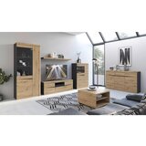 Mömax Tv-element Turino, Antracit/hrast | Shoptok.si