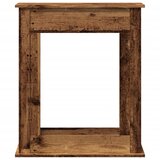  Okvir za kamin boja drva 75x20x87,5 cm od konstruiranog drva | Eponuda.ba